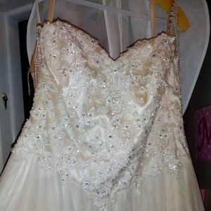 Morilee Wedding Dress Size 14